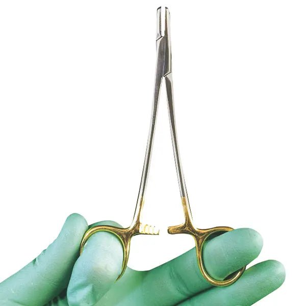 Nadelhalter nach Crile - Wood - 14.5 cm - Servoprax